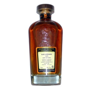Rare Ayrshire 1975 Cask Strenght Signatory Einzelfass  40 Jahre| Hofmann´s Genuss-Shop