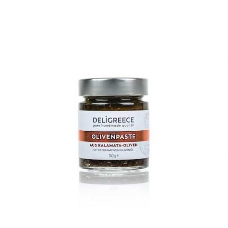 Deligreece Olivenpaste aus Kalamata Oliven | Hofmann´s Genuss-Shop