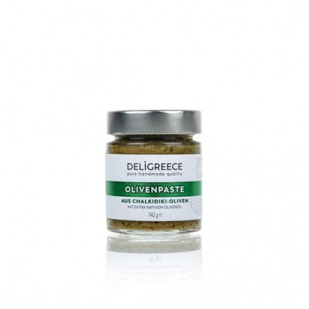 Olivenpaste aus Chalkidiki Oliven | Hofmann´s Genuss-Shop