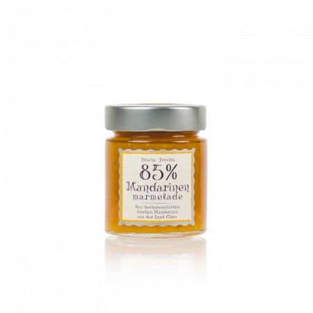 Mandarinen Marmelade 85% | Hofmann´s Genuss-Shop