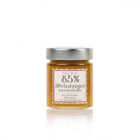 Blutorangen Marmelade 85% | Hofmann´s Genuss-Shop