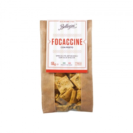 Focaccine con pesto | Hofmann´s Genuss-Shop