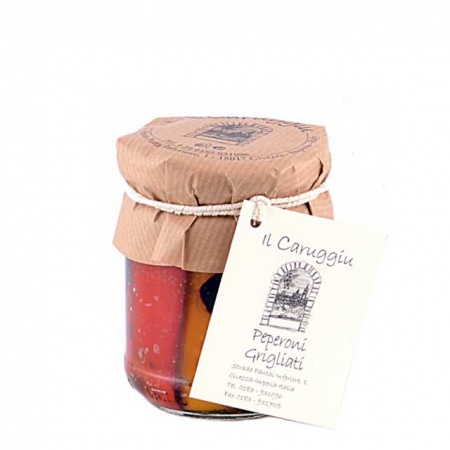 Peperoni Grigliati in Olivenöl | Hofmann´s Genuss-Shop