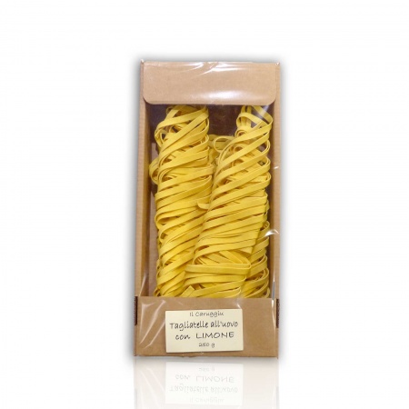Tagliatelle al Limone all uovo | Hofmann´s Genuss-Shop