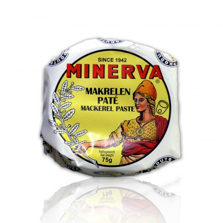 Minerva Makrelenpaste | Hofmann´s Genuss-Shop
