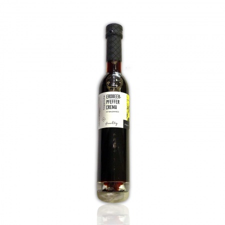 Wajos Erdbeer Pfeffer Crema | Hofmann´s Genuss Shop