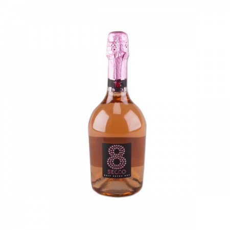 Secco 8 Extra Dry Rose | Hofmann´s Genuss-Shop