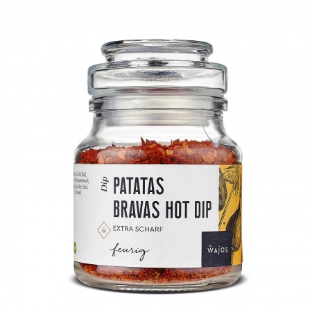 Wajos Patatas Bravas Hot Dip | Hofmann´s Genuss-Shop