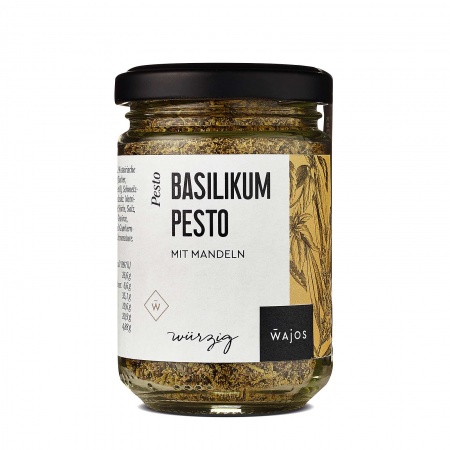 Wajos Basilikum Pesto mit Mandeln | Hofmann´s Genuss-Shop