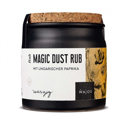 Wajos Magic Dust Rub | Hofmann´s Genuss-Shop