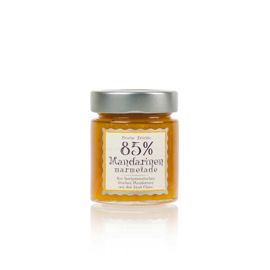 Mandarinen Marmelade 85% | Hofmann´s Genuss-Shop