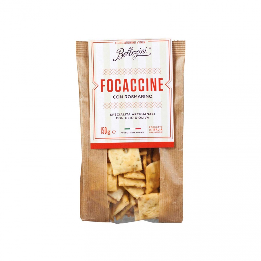 Focaccine con rosmarino | Hofmann´s Genuss-Shop