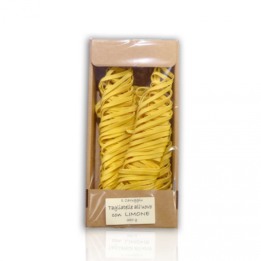 Tagliatelle al Limone all uovo | Hofmann´s Genuss-Shop