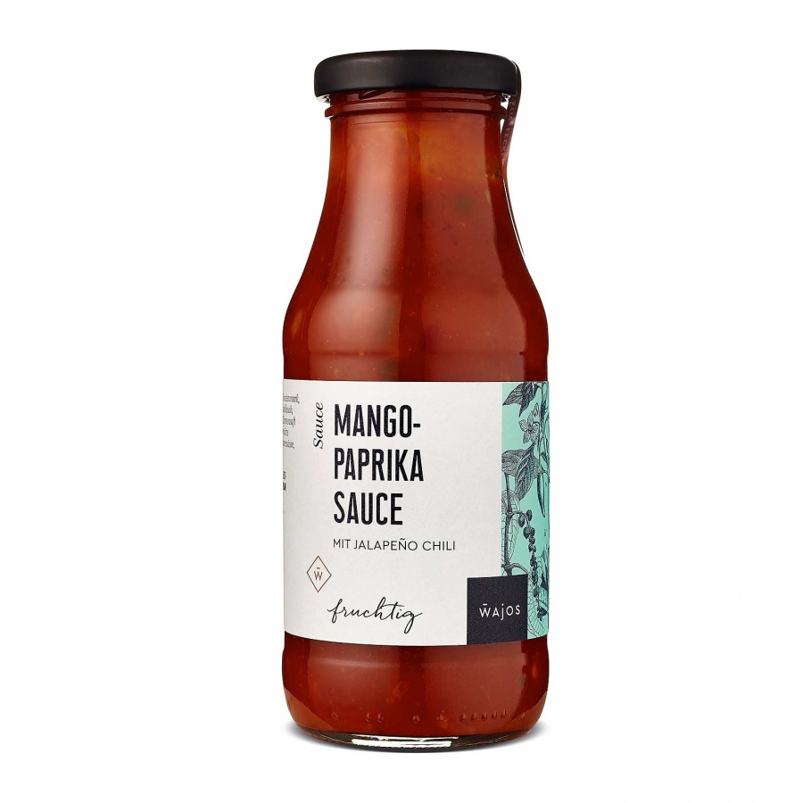 Wajos Mango-Paprika Sauce |  Hofmann´s Genuss-Shop