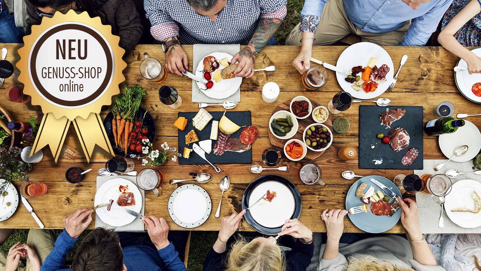 Hofmann´s Genuss-Shop | Feinkost - Weine - Spirituosen online bestellen