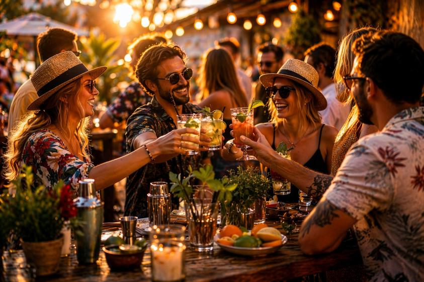 Sommer, Sonne, Cocktail – After-Work mit karibischem Flair in der Genusswelt