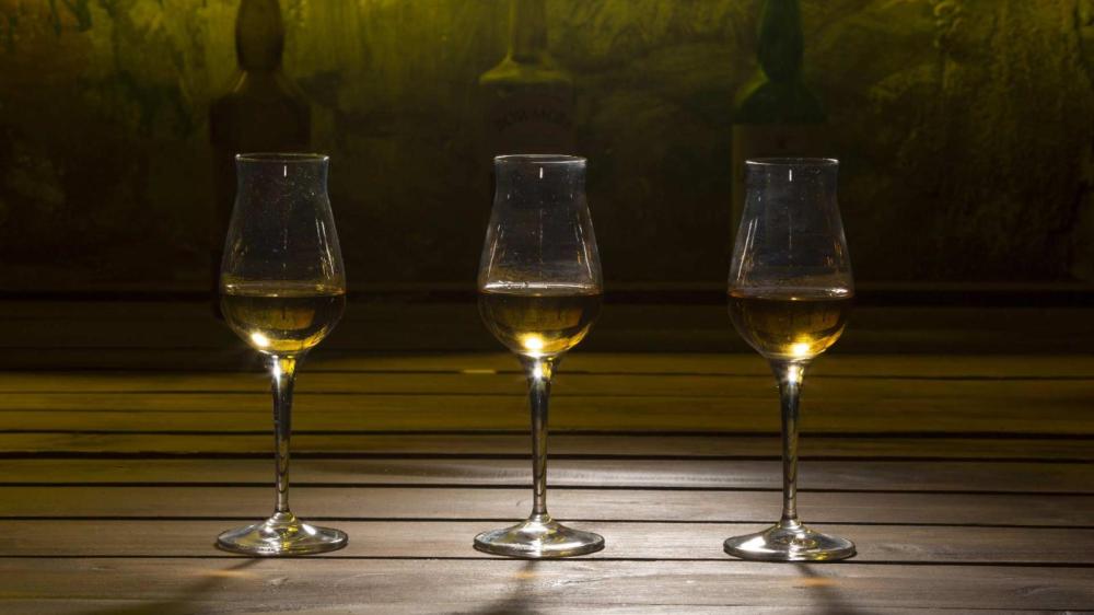 Whisky Tasting mit fünf verschiedenen Scotch Whiskys
