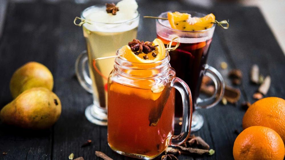 Winterliches Gin-Tasting: Warme Cocktailkreationen