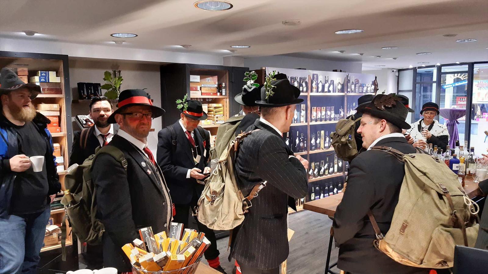 Wäldertag in der Hofmann´s Genußwelt im Herzen der Altstadt von Bad Säckingen