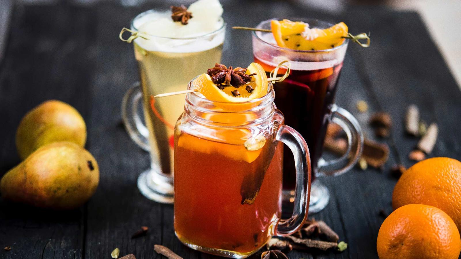 Gin-Tasting im Winter: Warme Cocktailkreationen