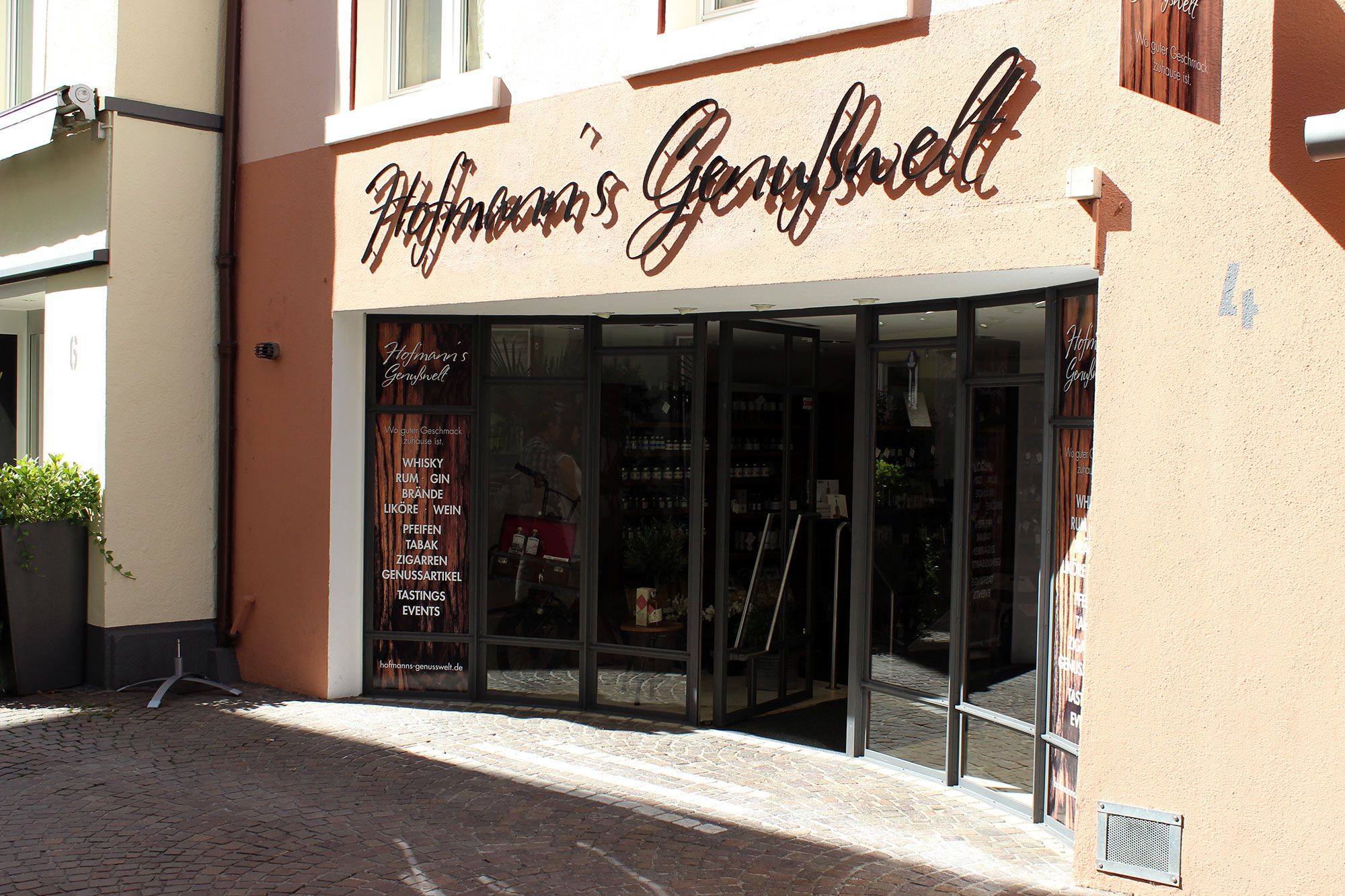 Hofmann´s Genußwelt | Metzgergasse 4 | 79713 Bad Säckingen